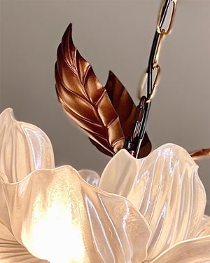 Magnolia Bloom Chandelier