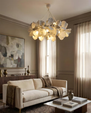 Magnolia Crown Chandelier