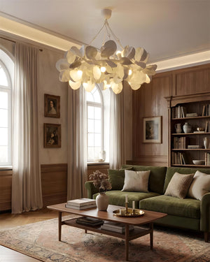 Magnolia Crown Chandelier