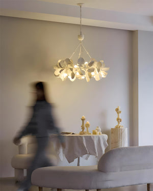 Magnolia Crown Chandelier