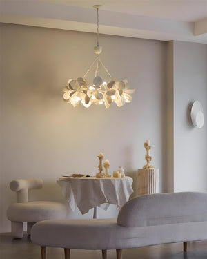 Magnolia Crown Chandelier
