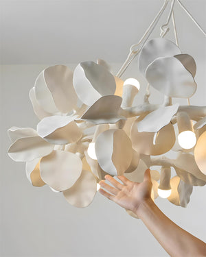 Magnolia Crown Chandelier