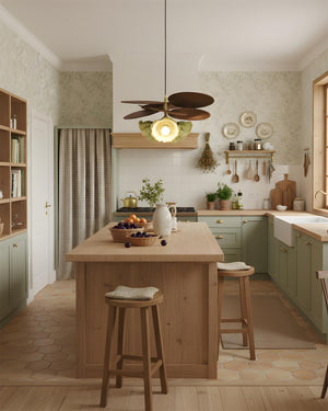 Magnolia Crown Pendant Lamp