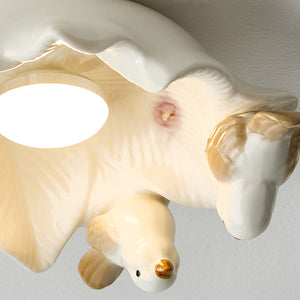 Magnolia Nest Ceiling Lamp