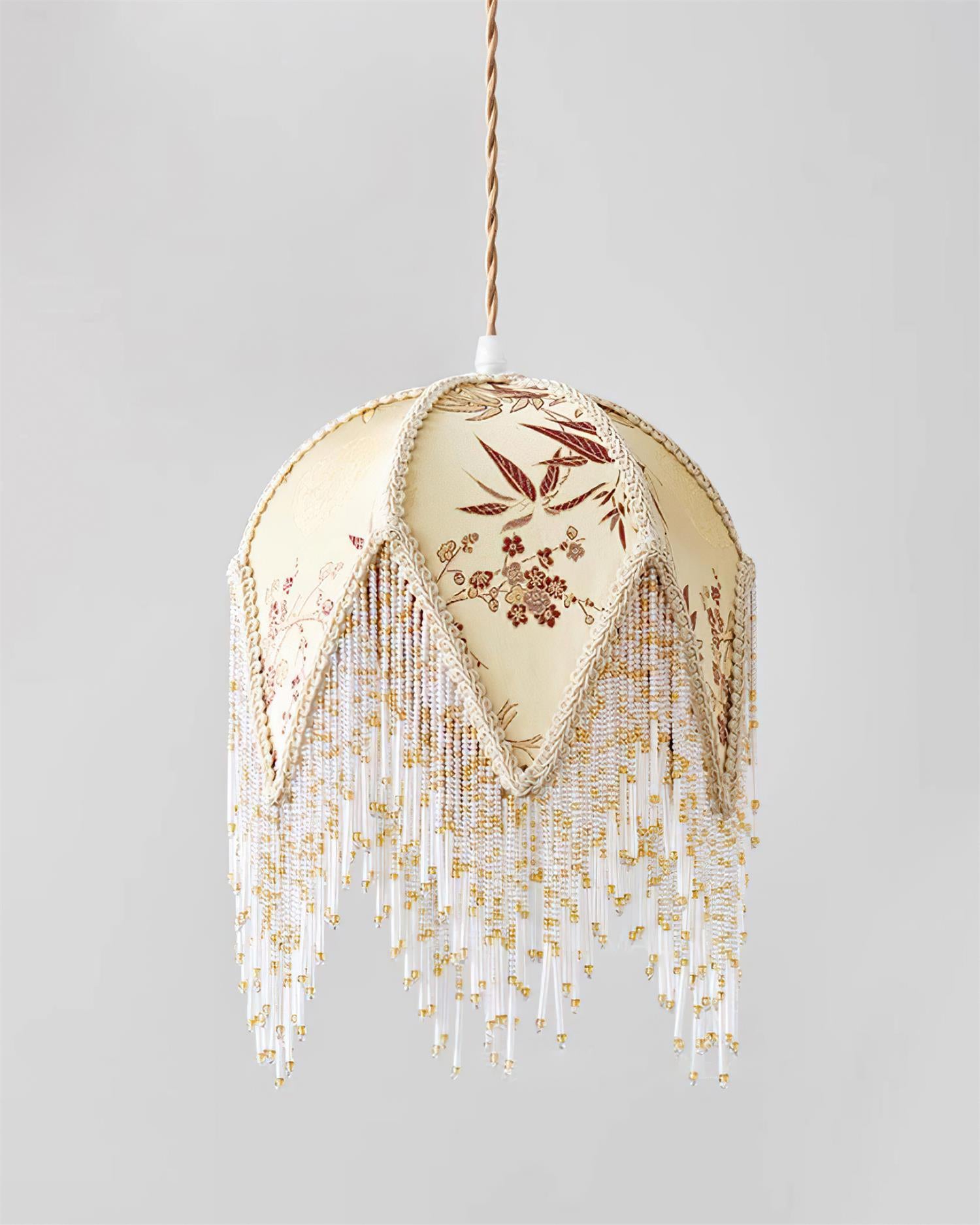 Magnolia Tassel Pendant Lamp