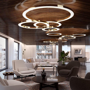 Ring LED Pendant Light