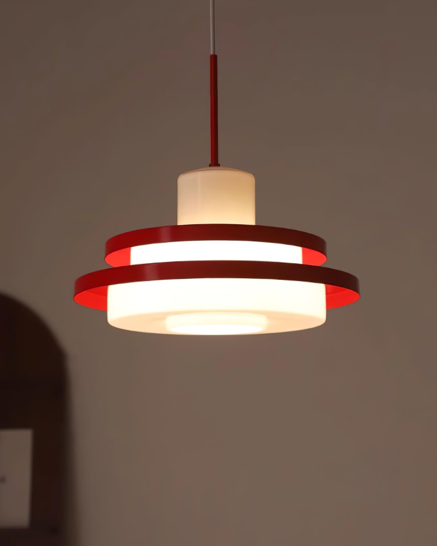 Maisie Glass Pendant Lamp 14.1″- 13.7″ - Docos