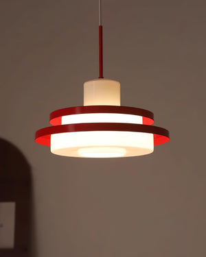 Maisie Glass Pendant Lamp 14.1″- 13.7″ - Docos
