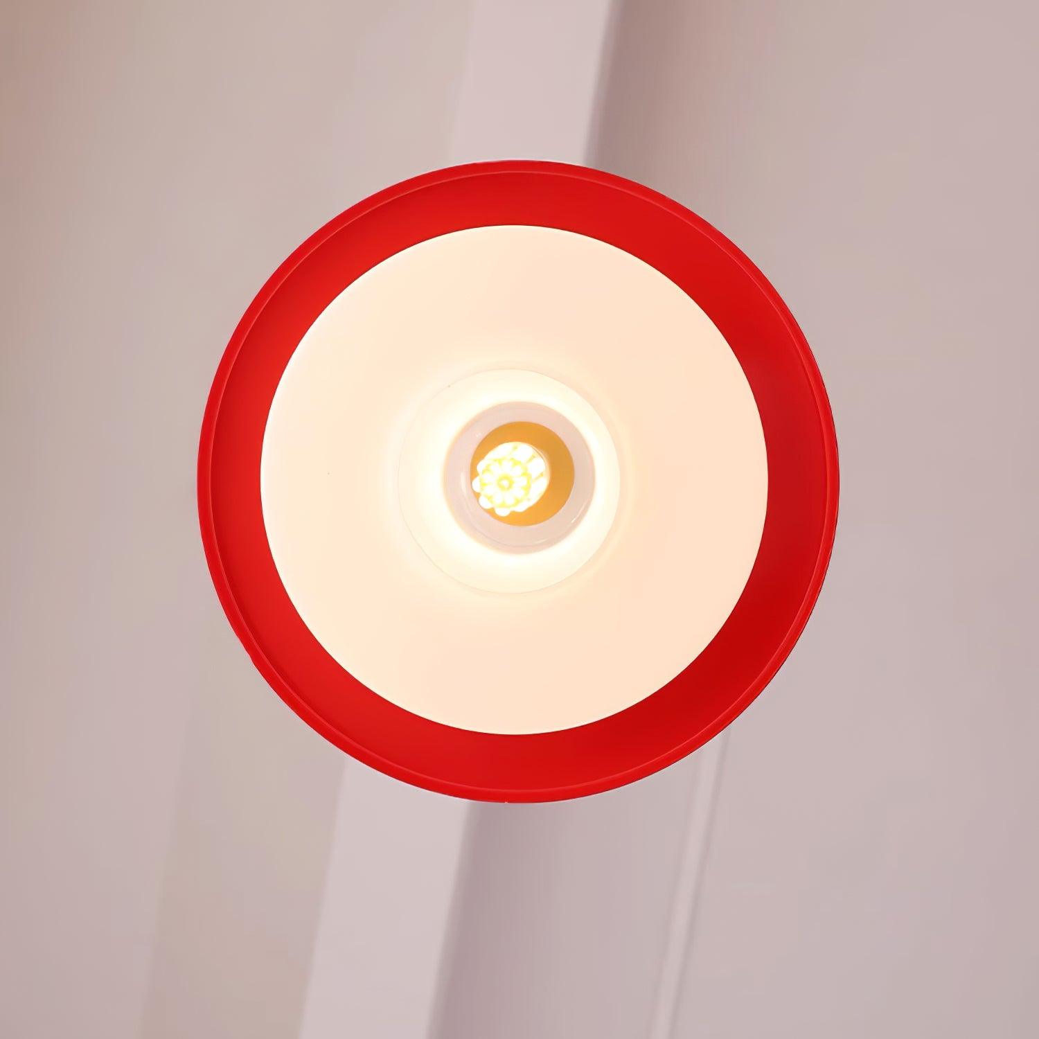 Maisie Glass Pendant Lamp 14.1″- 13.7″