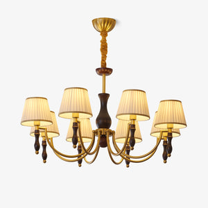 Majestic Veil Chandelier