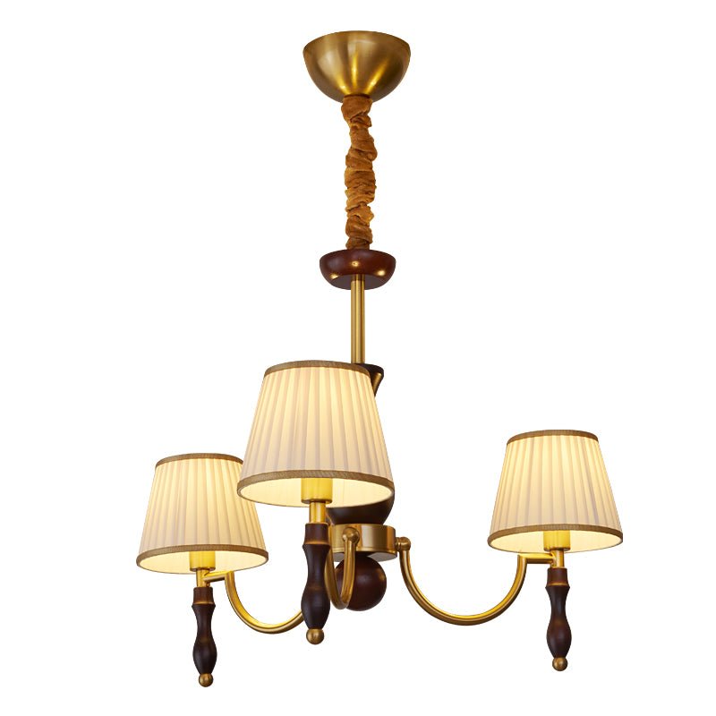 Majestic Veil Chandelier – detail 24