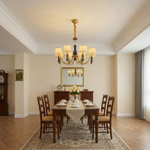 Majestic Veil Chandelier