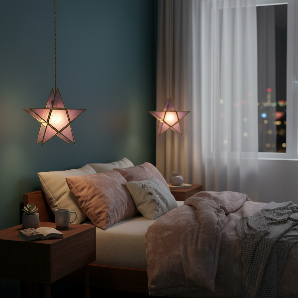 Maki Glass Pendant Lamp