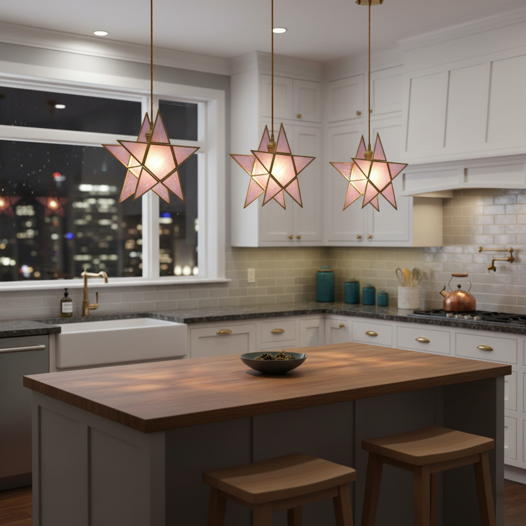 Maki Glass Pendant Lamp