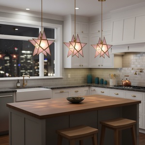 Maki Glass Pendant Lamp