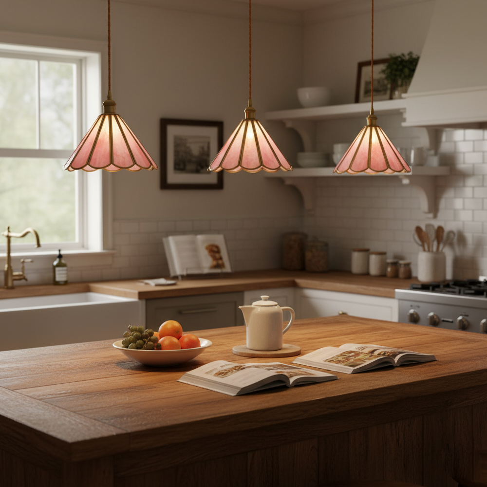 Maki Glass Pendant Lamp