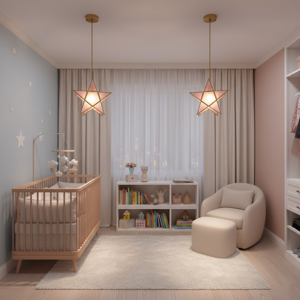 Maki Glass Pendant Lamp