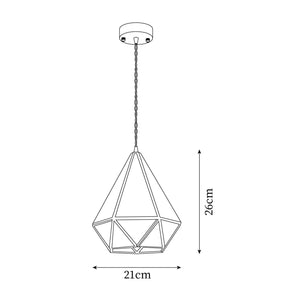 Maki Glass Pendant Lamp - Docos