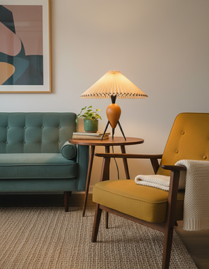 مصباح طاولة ماكي 15.7"- 14.9"