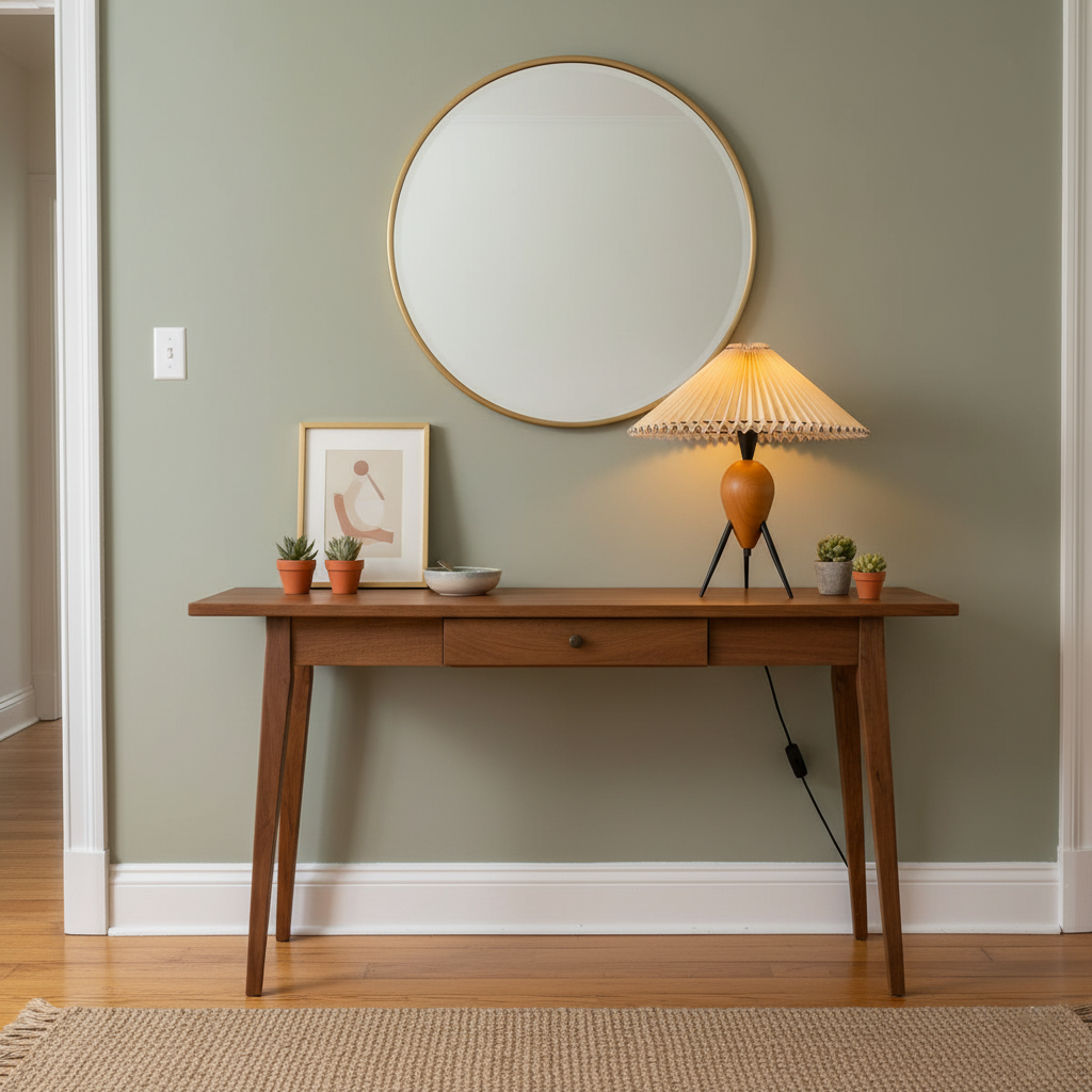 مصباح طاولة ماكي 15.7"- 14.9"