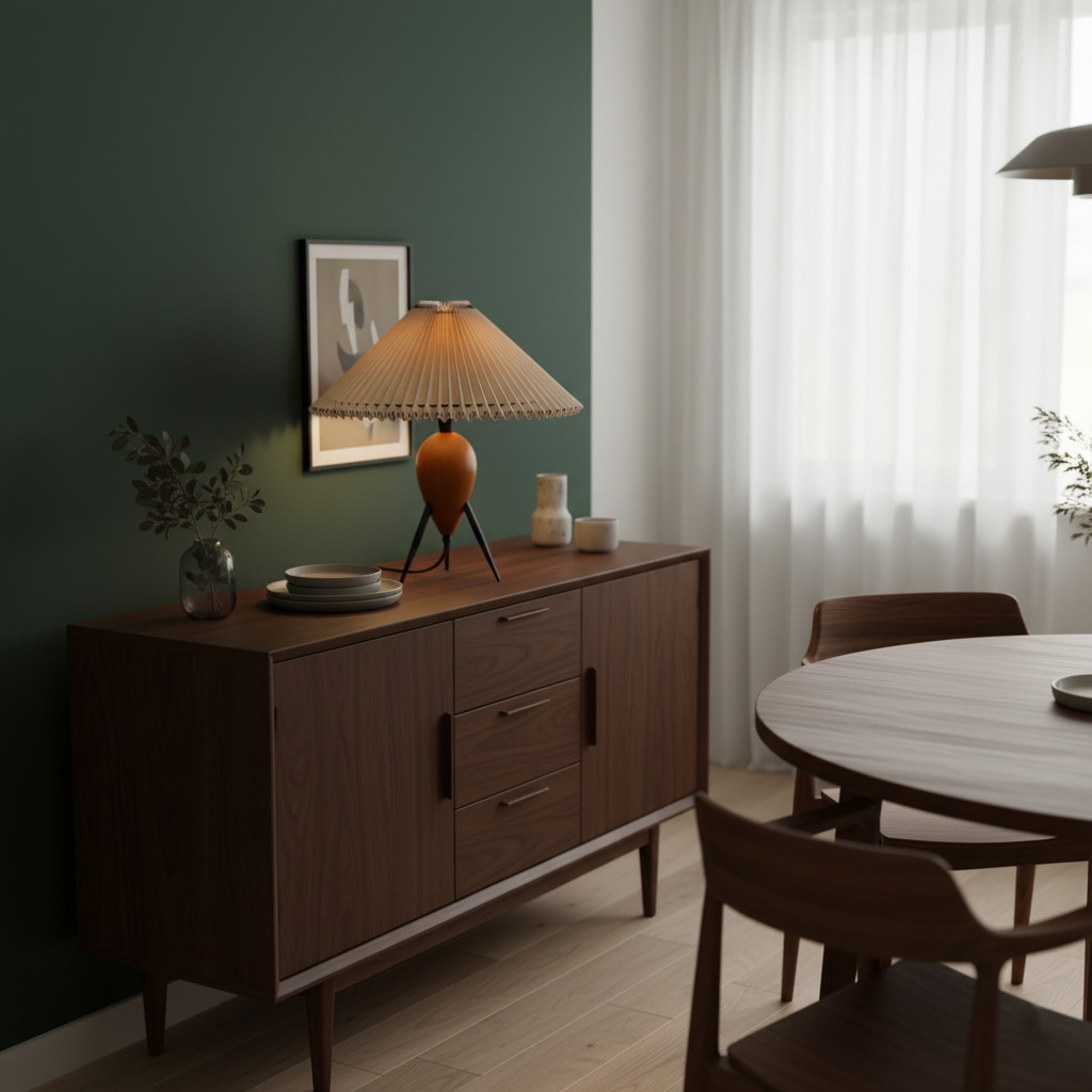 مصباح طاولة ماكي 15.7"- 14.9"