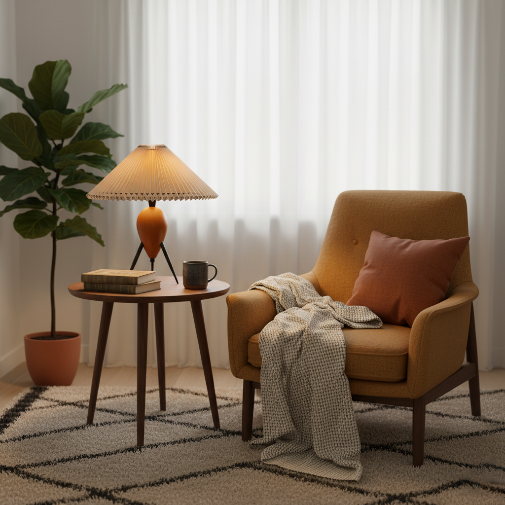 مصباح طاولة ماكي 15.7"- 14.9"