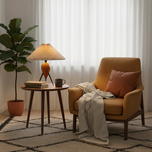 مصباح طاولة ماكي 15.7"- 14.9"