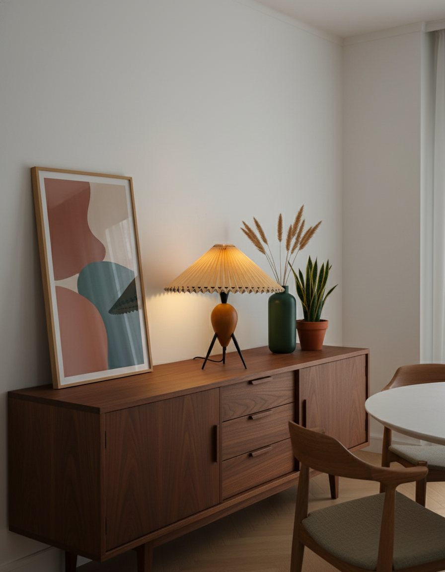 مصباح طاولة ماكي 15.7"- 14.9"