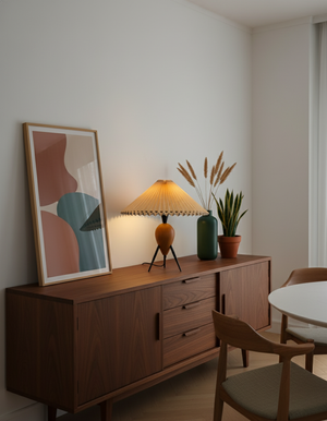 مصباح طاولة ماكي 15.7"- 14.9"