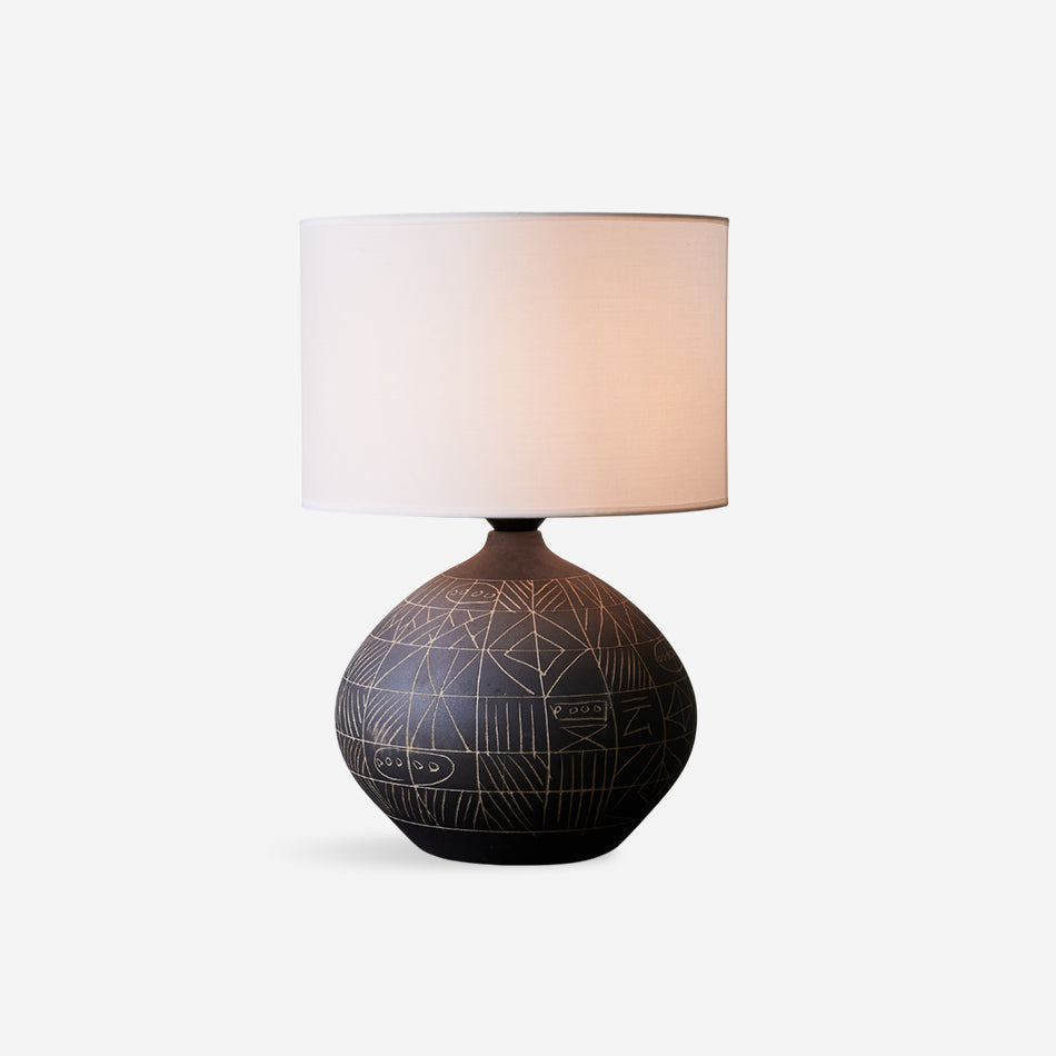 Mako Ceramics Table Lamp