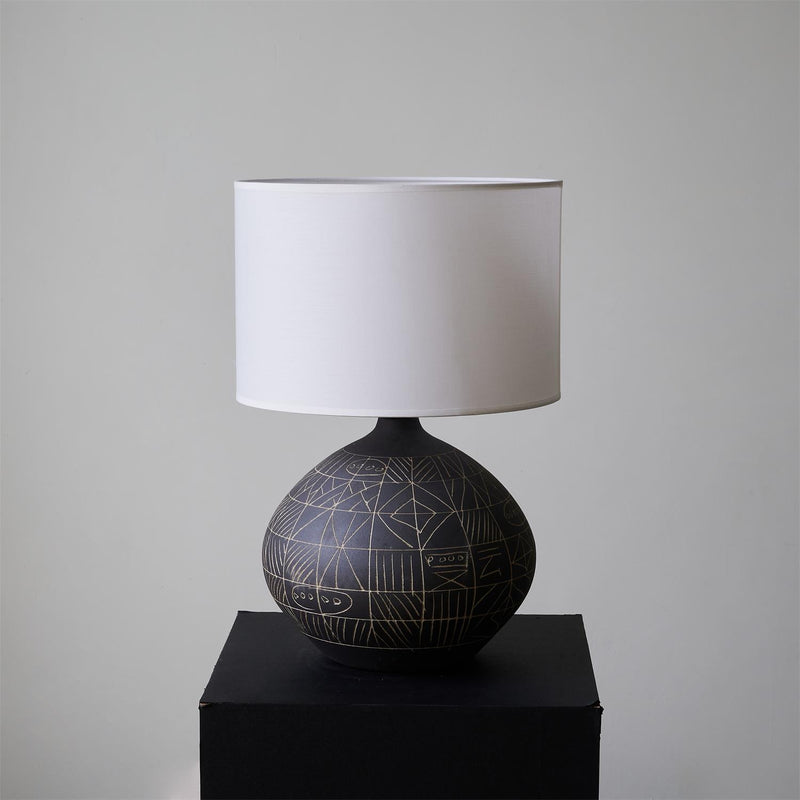 Mako Ceramics Table Lamp – detail 8