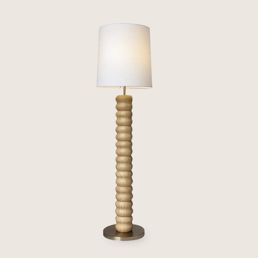 Malayan Floor Lamp 15.7″- 57″ - Docos
