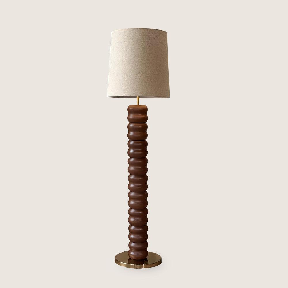 Malayan Floor Lamp – detail 17