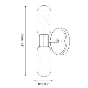 Mallory Alabaster Wall Sconce