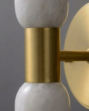 Mallory Alabaster Wall Sconce
