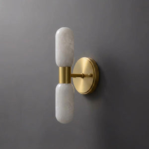 Mallory Alabaster Wall Sconce