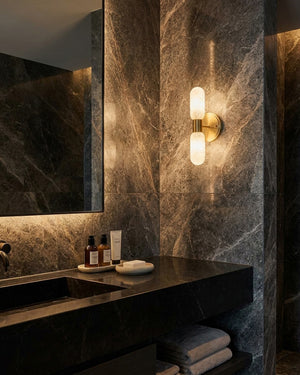 Mallory Alabaster Wall Sconce