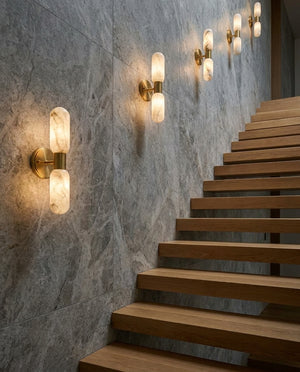 Mallory Alabaster Wall Sconce
