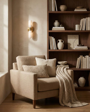 Mallory Alabaster Wall Sconce
