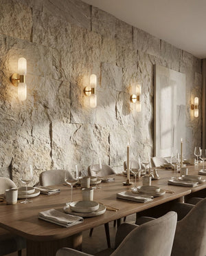 Mallory Alabaster Wall Sconce