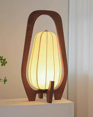 Malmo Wood Table Lamp