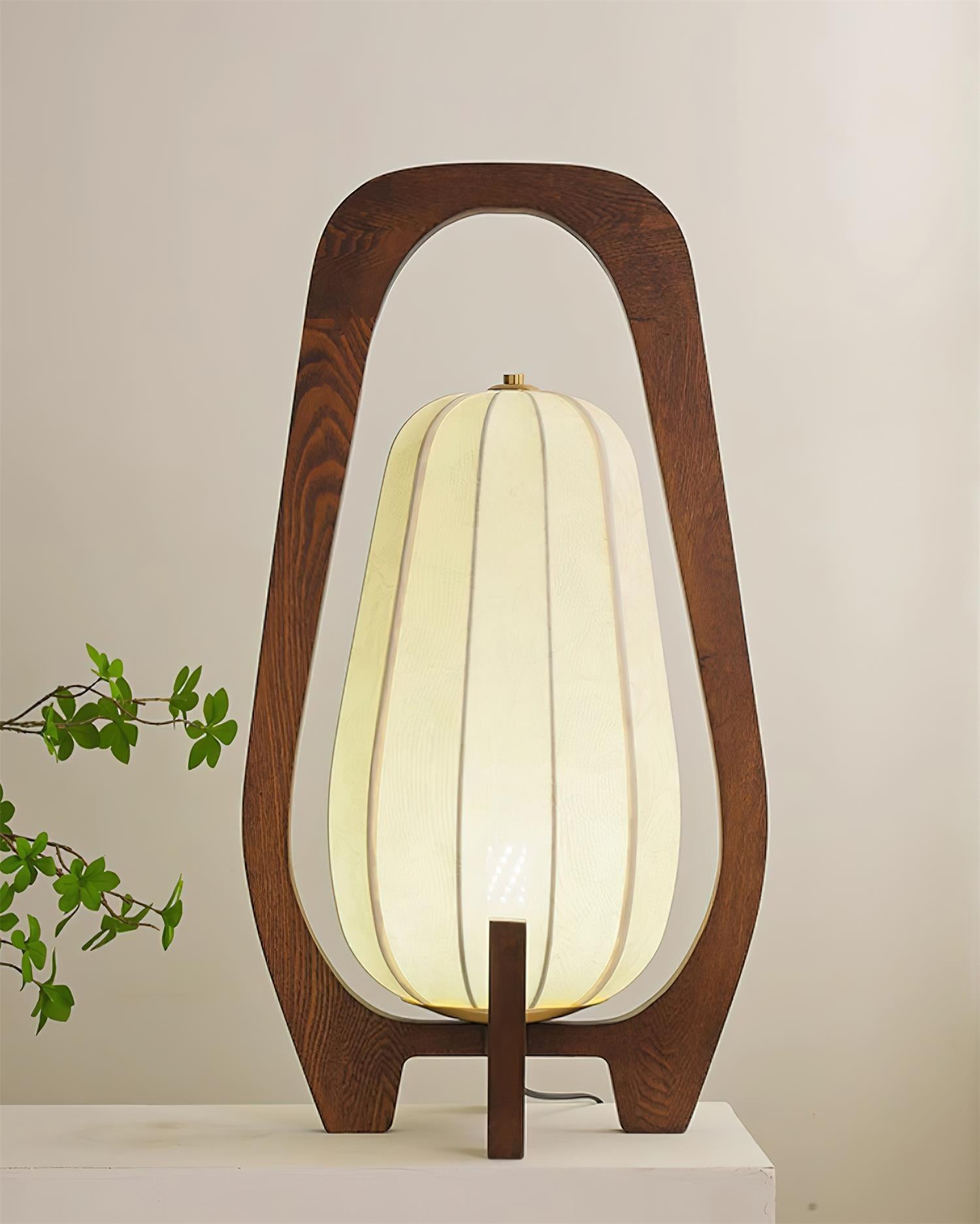 Malmo Wood Table Lamp