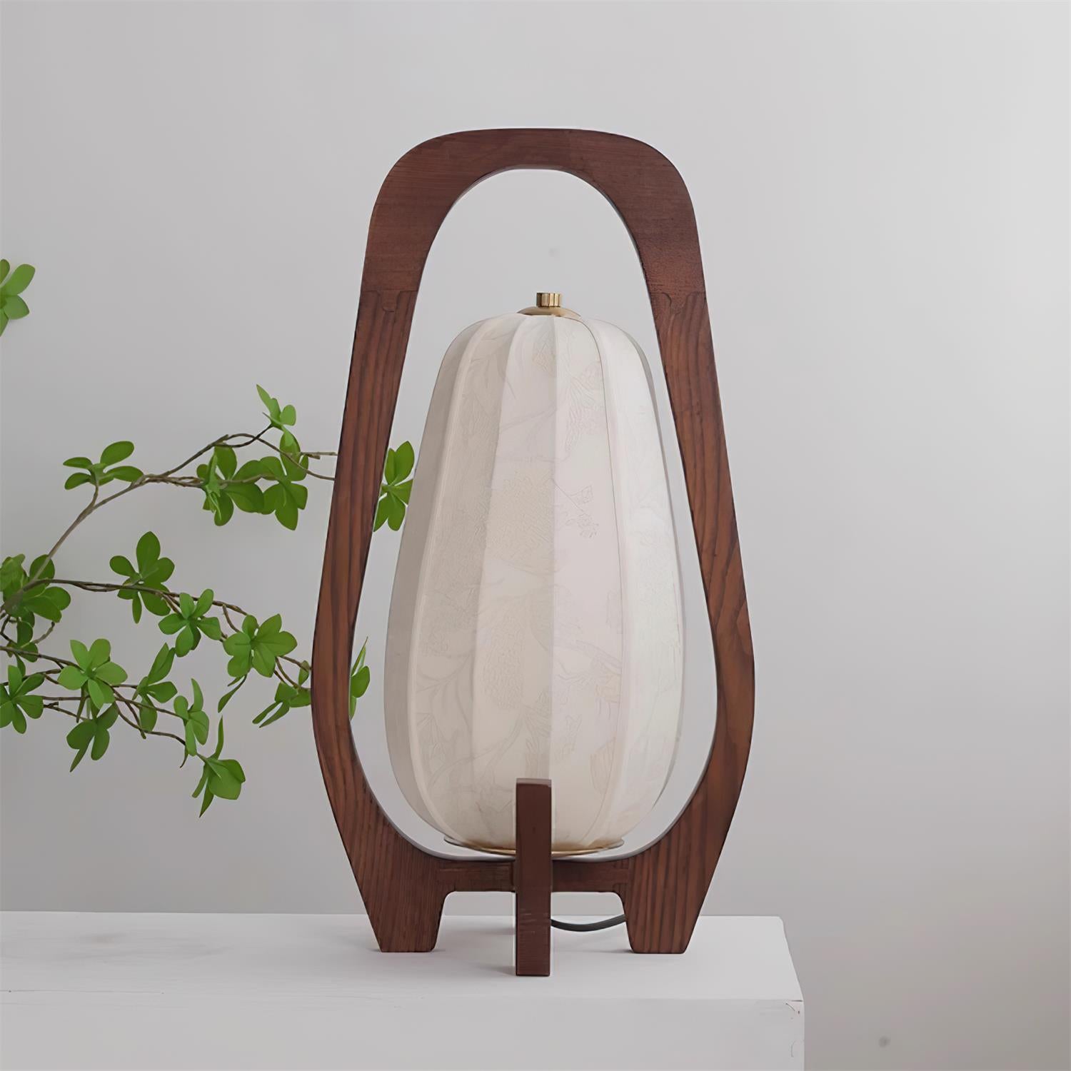 Malmo Wood Table Lamp