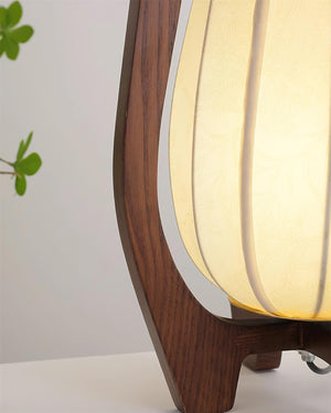 Malmo Wood Table Lamp