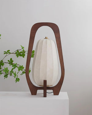 Malmo Wood Table Lamp