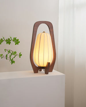 Malmo Wood Table Lamp