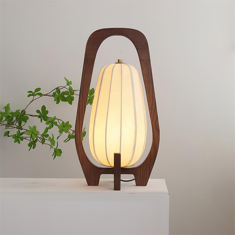Malmo Wood Table Lamp – detail 2