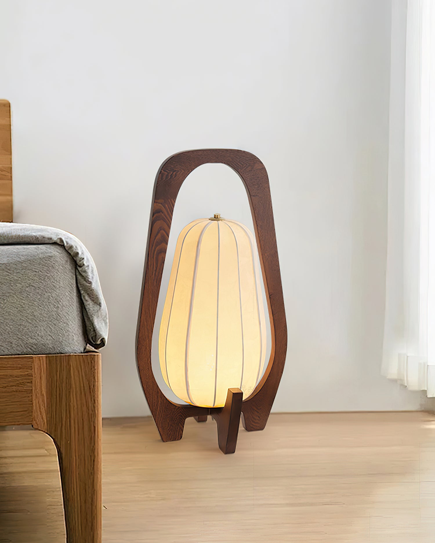 Malmo Wood Table Lamp