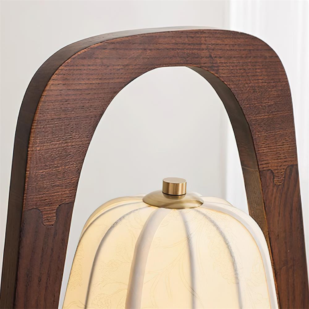 Malmo Wood Table Lamp