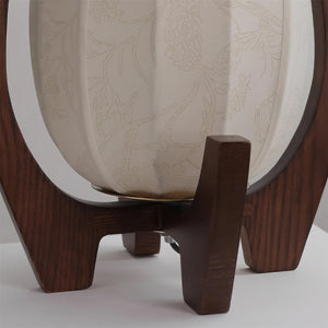 Malmo Wood Table Lamp